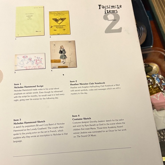 The Sound of Music Family Scrapbook - 2011 By Fred Bronson (SEVENOAKS) - Picture 12 of 16